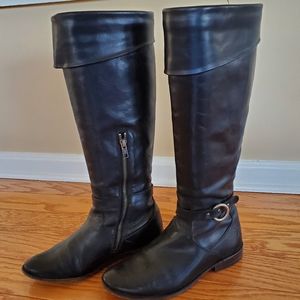 FRYE women's Shirley Cuffed Riding Boots